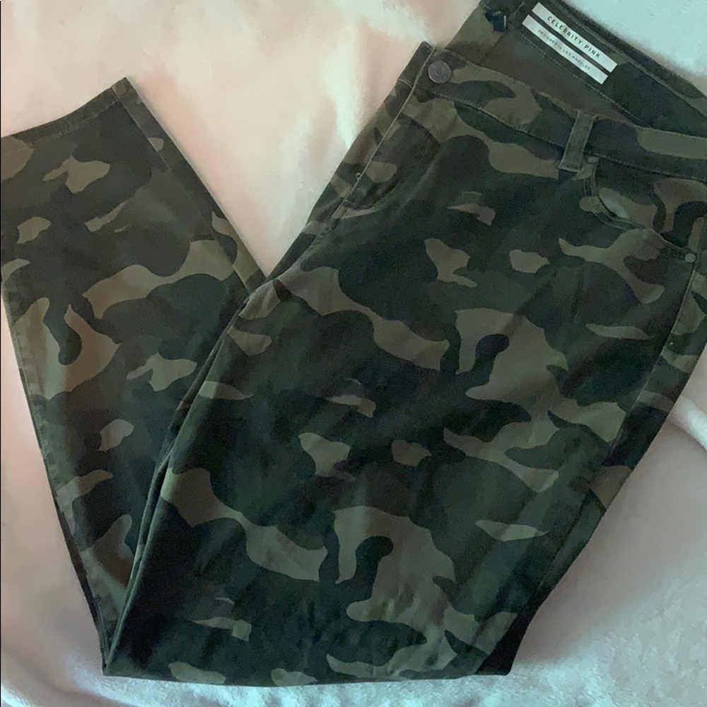 Midrise skinny jeans